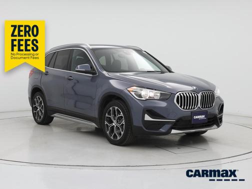 Gray 2021 BMW X1 SDrive28i