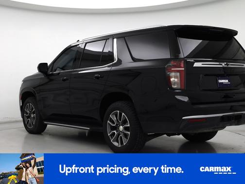 Black 2023 Chevrolet Tahoe LS