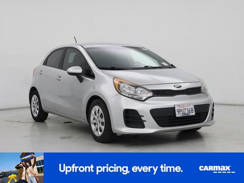 Silver 2017 Kia Rio LX