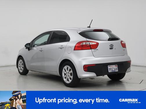 Silver 2017 Kia Rio LX