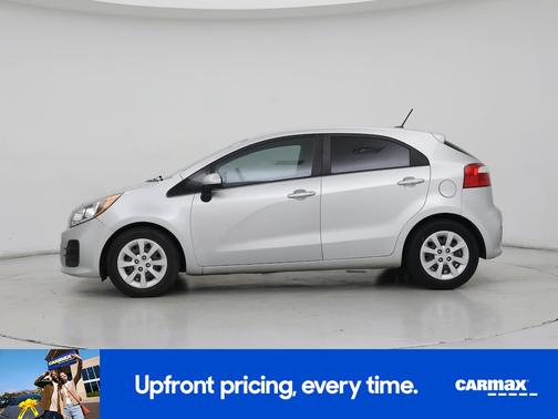 Silver 2017 Kia Rio LX