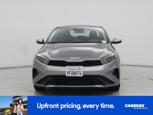 Silver 2023 Kia Forte LXS
