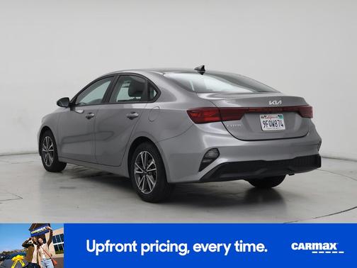 Silver 2023 Kia Forte LXS