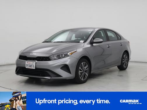 Silver 2023 Kia Forte LXS