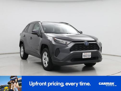 2020 Toyota RAV4 Hybrid LE