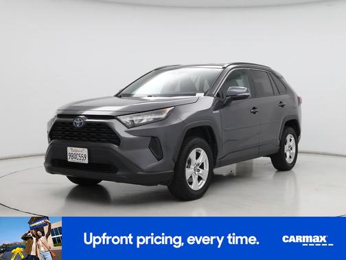 2020 Toyota RAV4 Hybrid LE
