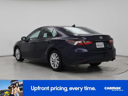 Blue 2022 Toyota Camry LE
