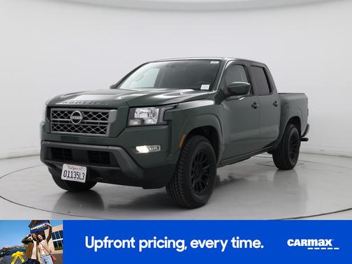 2022 Nissan Frontier SV