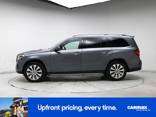 Gray 2017 Mercedes-Benz GLS 450