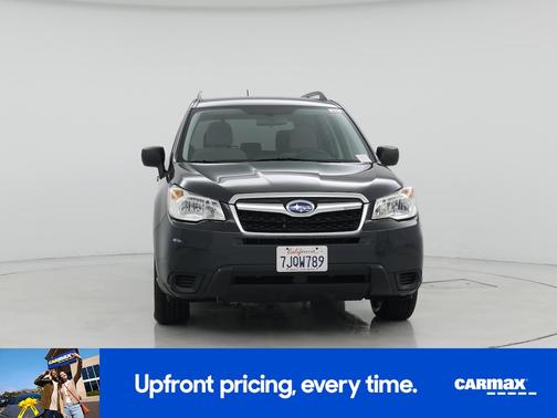 2015 Subaru Forester 2.5I