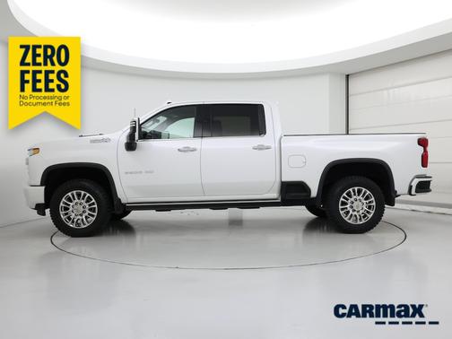 White 2021 Chevrolet Silverado 2500 High Country