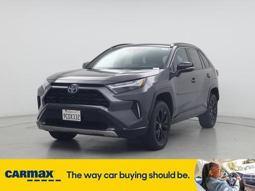 2022 Toyota RAV4 Hybrid XSE