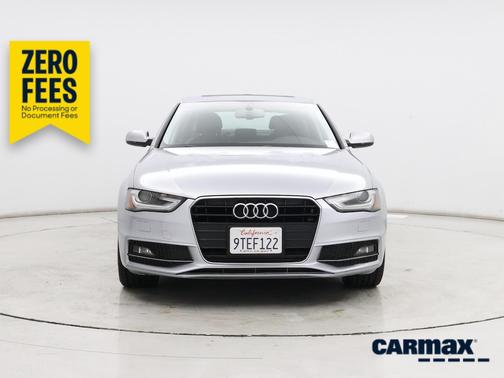 Silver 2016 Audi A4 Premium Plus