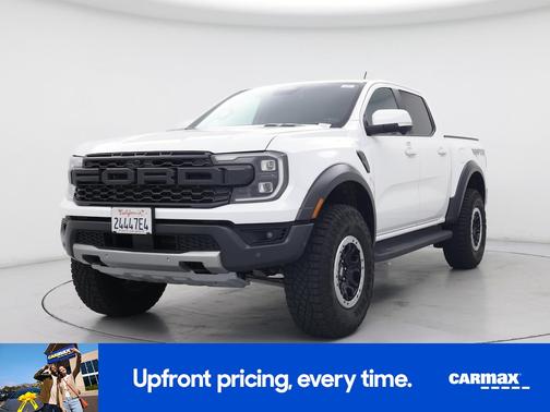 White 2024 Ford Ranger Raptor