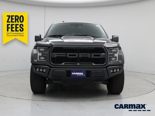 Gray 2018 Ford F-150 SVT Raptor