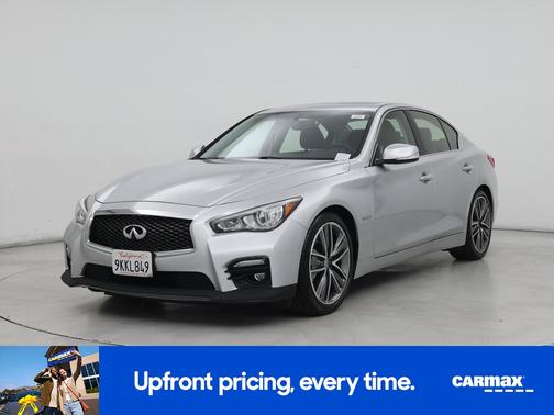 2015 INFINITI Q50 Hybrid S