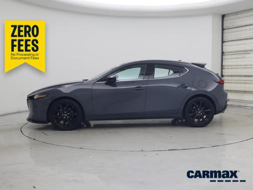 Gray 2024 Mazda Mazda3 2.5 Turbo Premium Plus