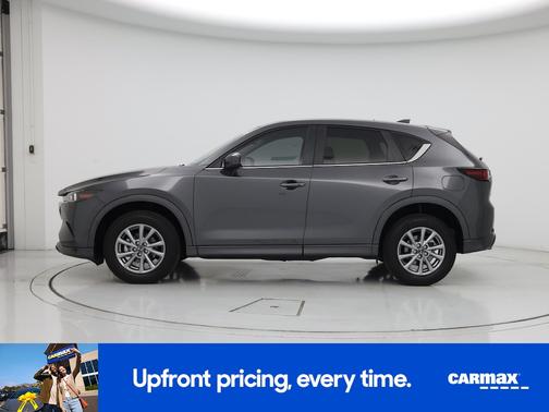 Gray 2025 Mazda CX-5 2.5 S Preferred Package