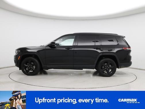 Black 2024 Jeep Grand Cherokee L Altitude X