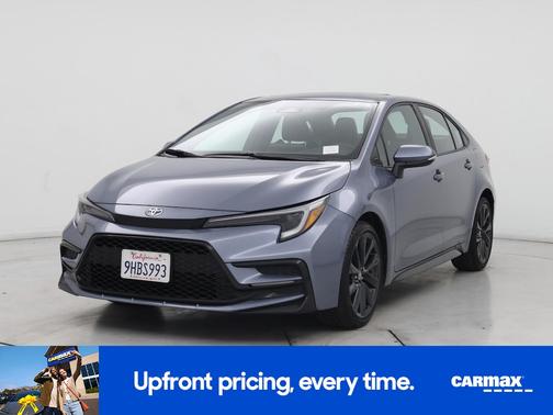 Blue 2023 Toyota Corolla XSE