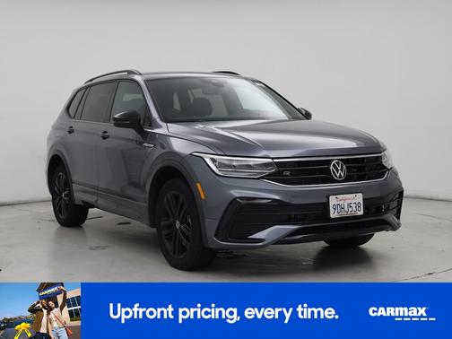 2022 Volkswagen Tiguan SE R-Line Black