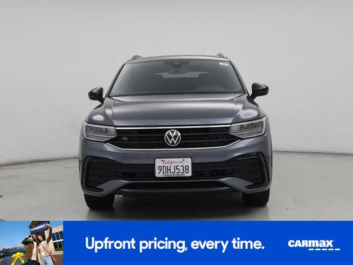 2022 Volkswagen Tiguan SE R-Line Black
