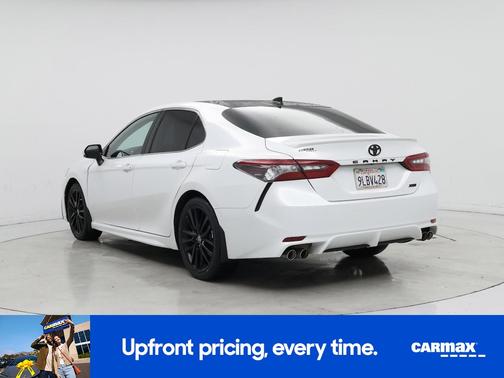 White 2024 Toyota Camry XSE