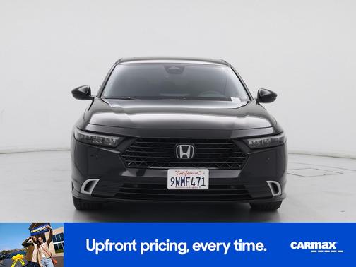 Black 2024 Honda Accord Hybrid Touring