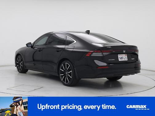 Black 2024 Honda Accord Hybrid Touring