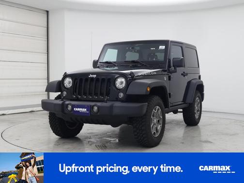 2017 Jeep Wrangler Rubicon