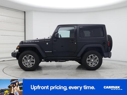 2017 Jeep Wrangler Rubicon