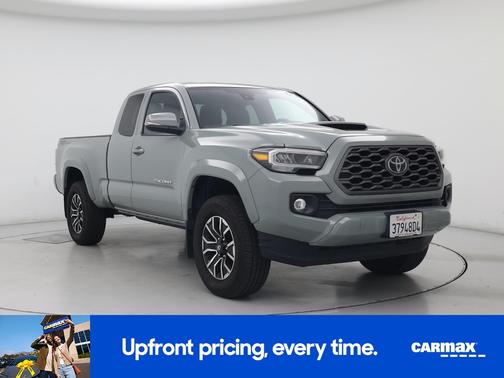 Gray 2022 Toyota Tacoma TRD Sport
