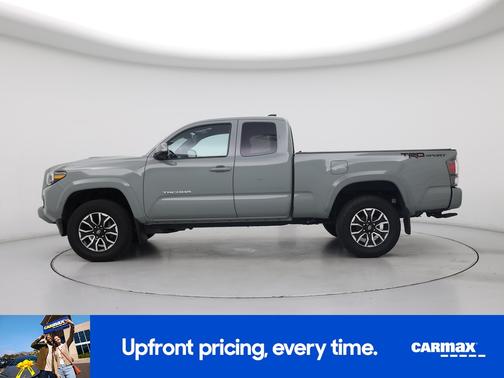 Gray 2022 Toyota Tacoma TRD Sport