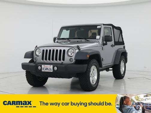 2015 Jeep Wrangler Sport