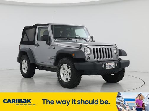 2015 Jeep Wrangler Sport