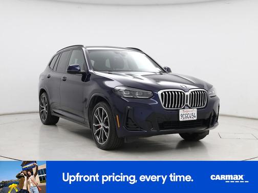 2022 BMW X3 XDrive30i