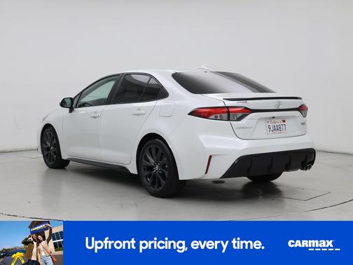 2023 Toyota Corolla XSE