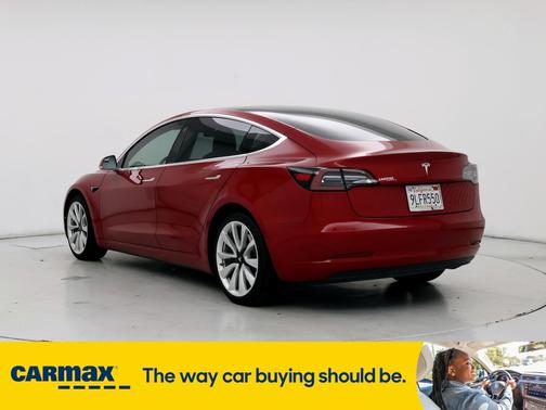 2018 Tesla Model 3 Long Range
