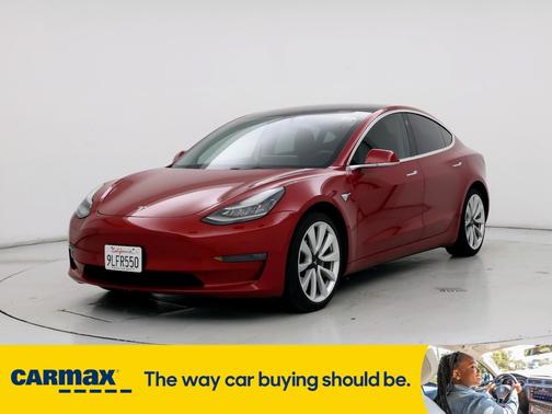 2018 Tesla Model 3 Long Range