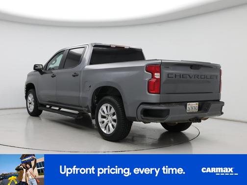 2021 Chevrolet Silverado 1500 Custom