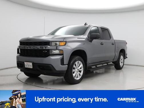 2021 Chevrolet Silverado 1500 Custom