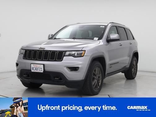 2017 Jeep Grand Cherokee 75TH Anniversary Edition