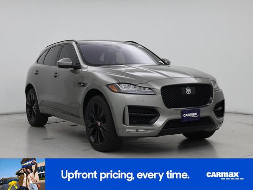 2018 Jaguar F-PACE R-Sport