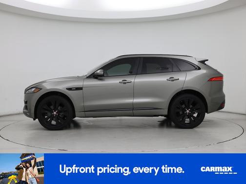 2018 Jaguar F-PACE R-Sport