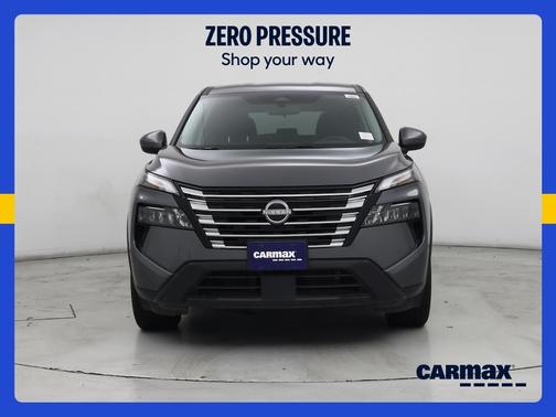 Gray 2025 Nissan Rogue SV