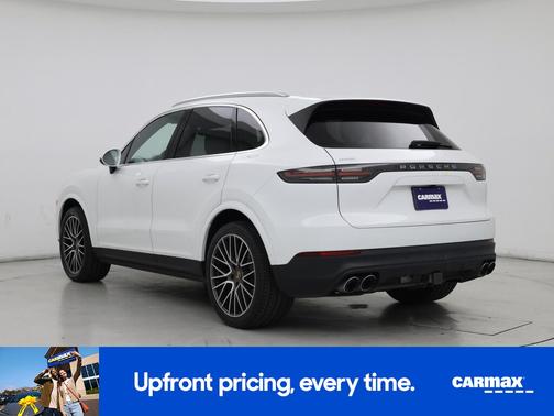 2021 Porsche Cayenne 