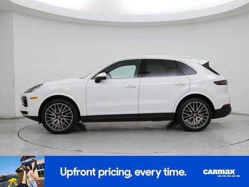 2021 Porsche Cayenne 