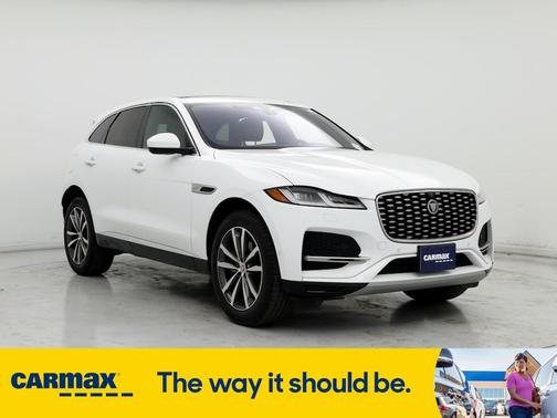 2021 Jaguar F-PACE S