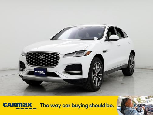 2021 Jaguar F-PACE S
