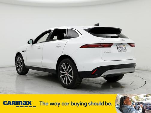 2021 Jaguar F-PACE S
